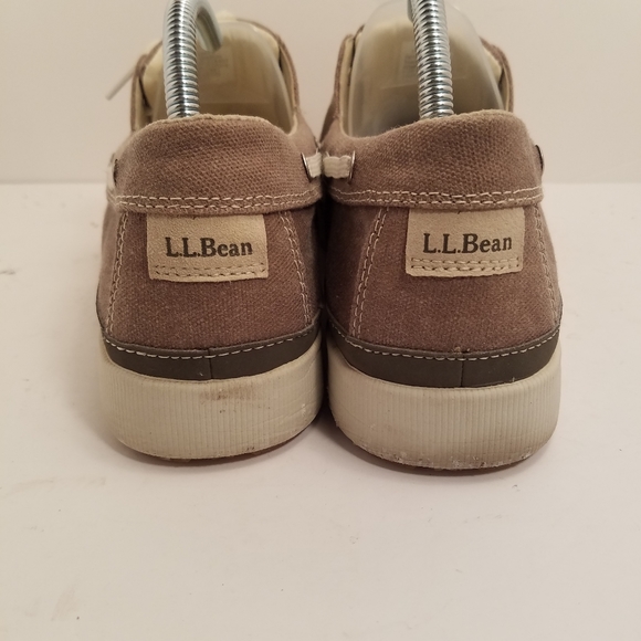 L.L. Bean Canvas Boat Shoes - Picture 5 of 8